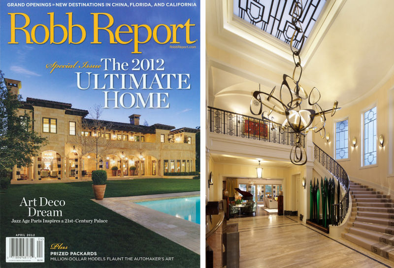 Landry Design Group Selected as Robb Report’s Ultimate Home 2012