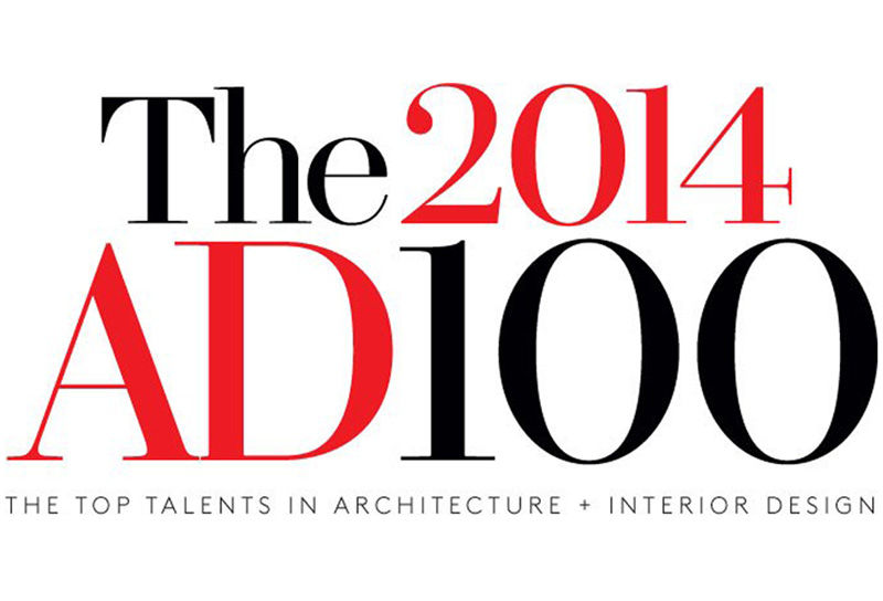 Architectural Digest Selects LDG as Part of the 2014 AD100