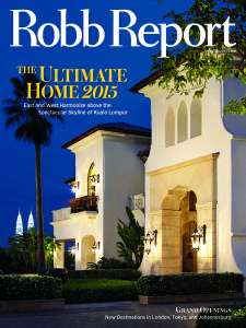 Robb Report Ultimate Home 2015