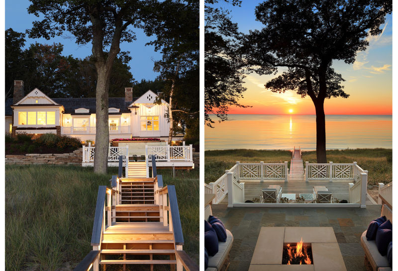 Two more awards for Michigan Lake House