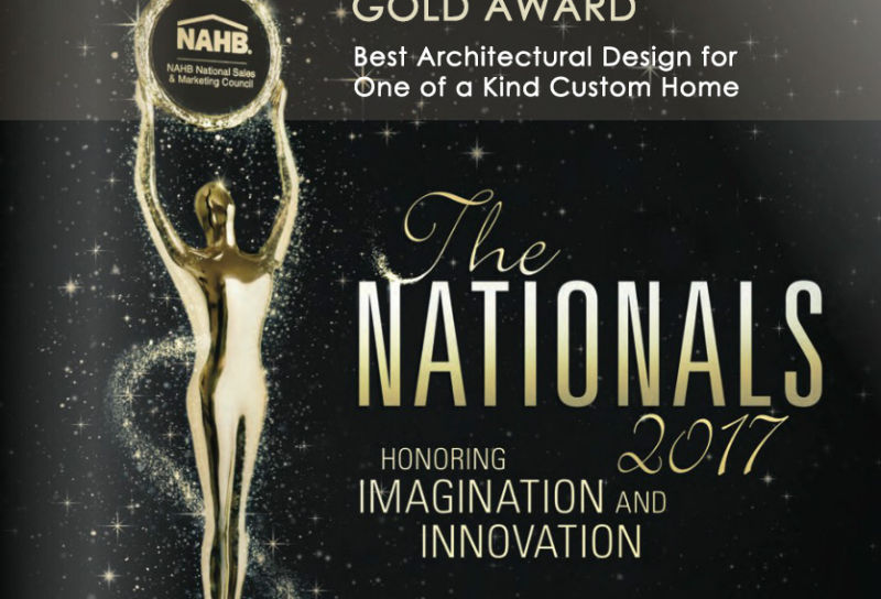 Michigan Lake House Wins The NAHB Gold Award