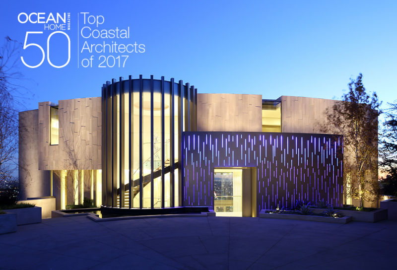 Landry Design Group Featured Among Ocean Home Magazine’s Top 50 Coastal Architects