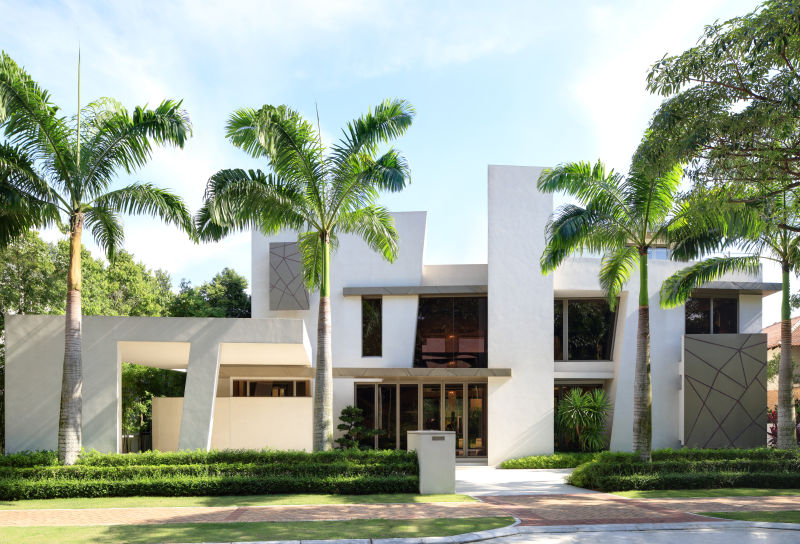 Trends Magazine Spread on Sentosa Island Residence