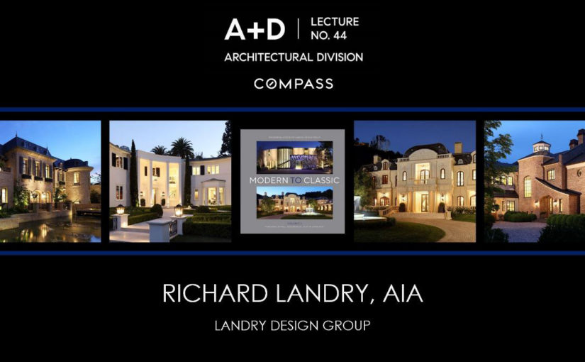 Richard Landry was invited to speak at Architecture+Design lecture series at PDC