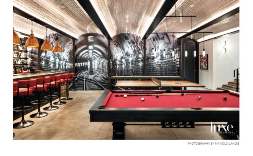 LDG received a RED LUXE award in the Wow-Factor Room category