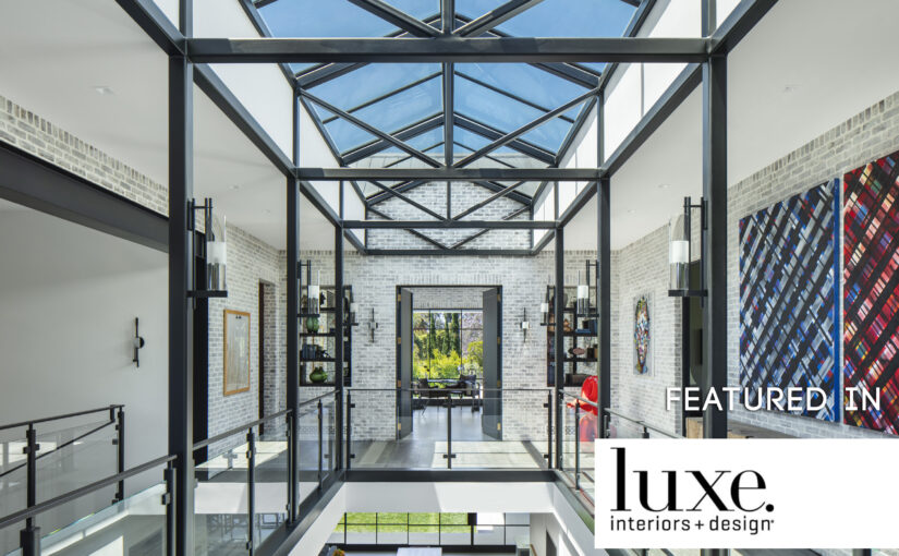 LUXE MAGAZINE FEATURED LDG’S AWARD-WINNING PROJECT IN THEIR SEPT/OCT 2021 ISSUE