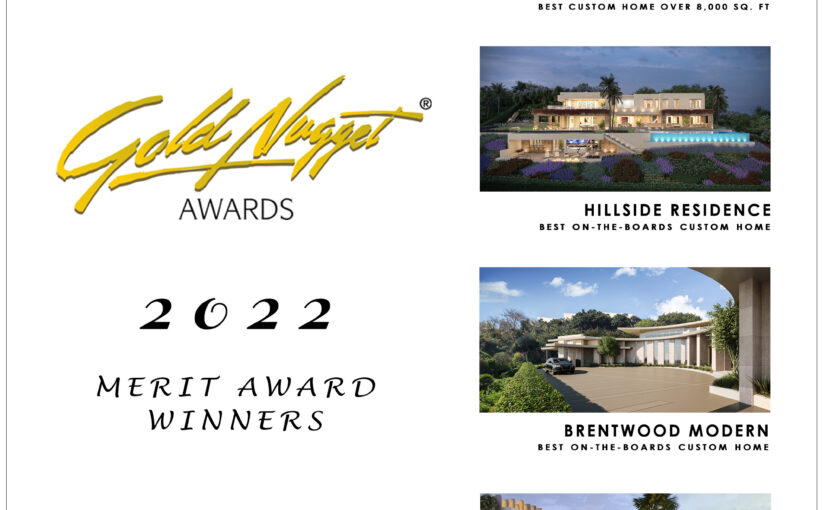 LDG honored with Four Gold Nugget Awards by NAHB