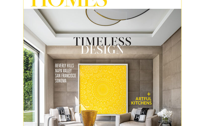 LDG on the cover of CA Homes May/June 2023 issue