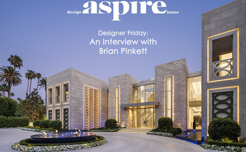 ASPIRE MAGAZINE interview with Brian Pinkett