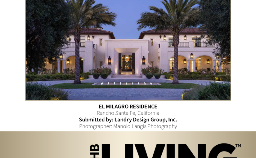 El Milagro Residence named Home of the Year by NAHB